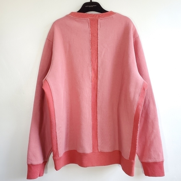 New Ovadia & Sons New York Dune Dusty Rose Pullover Sweatshirt NWT Size Medium - Picture 13 of 14